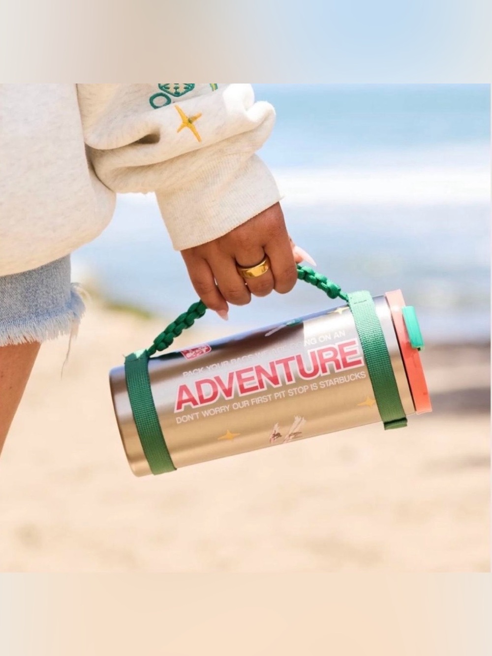 Starbucks × Dandy Worldwide Adventure
Stainless Steel Travel
Tumbler - 16 oz